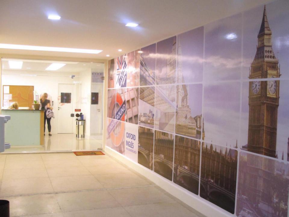 Ambientização Interna - Comunicação Visual